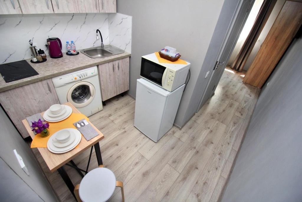 Kaznest Apart-Hotel Alma-Ata Exteriör bild