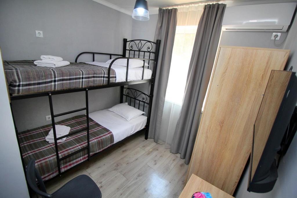 Kaznest Apart-Hotel Alma-Ata Exteriör bild